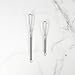 Mrs. Anderson’s Baking Mini Whisks, Includes 1 Each 5-Inch and 7-Inch Whisk