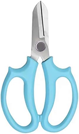 スポンサー プロダクト カラー剪定鋏 Abindianzis 園芸用はさみ 枝切り鋏 枝切りはさみ 盆栽 庭園作業 園芸便利グッズ ブルー B0871yzyn3 511円 人気海外一番 100 品質保証 全品送料無料 即日出荷 Sale開催中