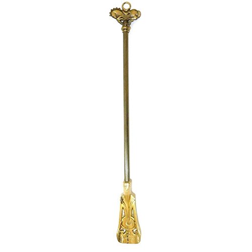 Decorative Extra Long Brass Shoehorn "Scythian Horse"