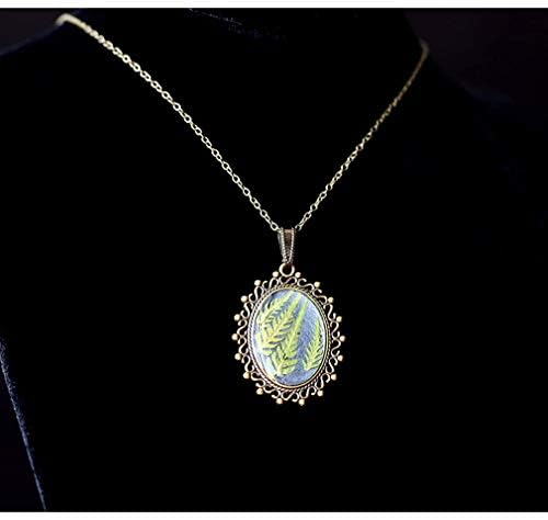 Enenes 30x40mm Glass Cabochons 50PCS Oval Clear Flat Cabochon Tiles for Jewelry Making, Pendants, Crafts, DIY Art