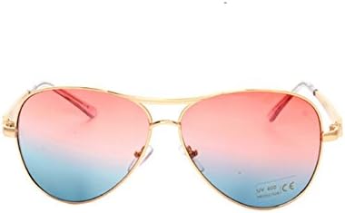 CherryGoddy Fine Gradation Ocean Piece European Style Big Sunglasses(C4)