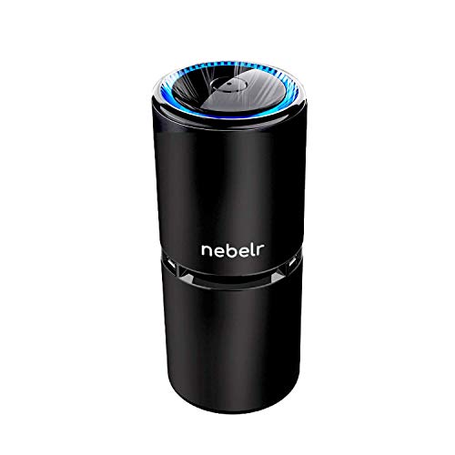 Nebelr Car Air Purifier Ionizer - 10 