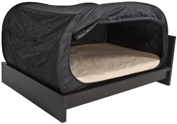 privacy pop up bed