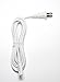[UL Listed] OMNIHIL 8 Foot Long White AC/DC Power Cord Compatible with/ for / fits: SONOS PLAY 1,3,5.