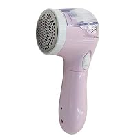 MIKSO Portable Lint Remover Suitable for All Fabric Products Battery Driven Lovely Pink