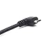 Riipoo 90 Degrees Angle USB 2.0 A Male To 90 Degrees Angle Micro USB 5Pin A Male Plug Spring Coiled Charging Charger Cable(5Ft) (90-degree angle micro USB )