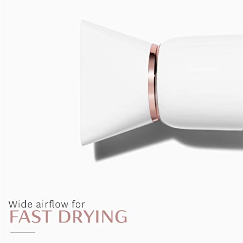 T3-Cura-LUXE-Hair-Dryer-Digital-Ionic-Professional-Blow-Dryer-Frizz-Smoothing-Fast-Drying-Wide-Air-Flow-Volume-Booster-Auto-Pause-Sensor-Multiple-Speed-and-Heat-Settings-Cool-Shot