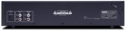 Teac CD-RW890MK2(B) HiFi CD-recorder voor CD-R/CD-RW media (ideaal voor het overspelen, opnemen van evenementen, cd… - Afbeelding 3