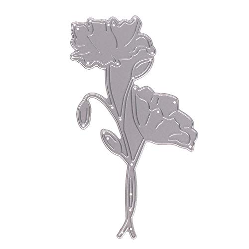 image for gootrades Cutting Dies for Card Making Flowers,Metal Die Cuts Embossin