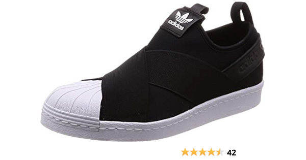 super star slip on