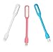 [3-Pack] ALED Mini USB LED Light Lamp 180 Degree Adjustable Portable Flexible for powerbank PC Laptop Notebook Computer keyboard,perfect for Night Working & Book Reading, 10,000 hours working life
