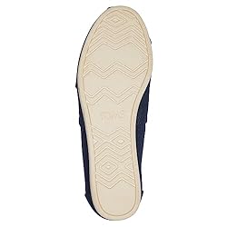 TOMS Women's Alpargata Recycled Cotton Canvas Slip