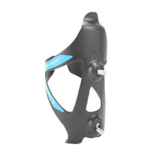 image for TOSEEK Carbon Fiber Water Bottle Cages Lightweight Bicycle Water Bottl
