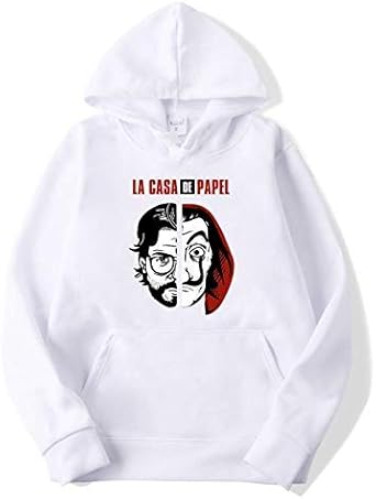 sudadera la casa de papel