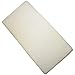 BabyPrem Cradle Mattress 35 x 16 x 1.5 Inches Quilted