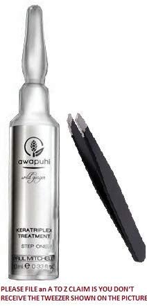 Wild Ginger Keratriplex Treatment - 0.33 oz+ FREE PROFESSIONAL TWEEZER
