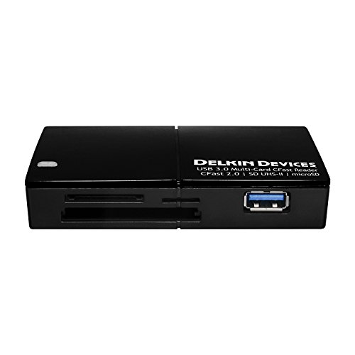 Delkin USB 3.0 Multi-Slot CFast 2.0 Memory Card Reader (DDREADER-48)