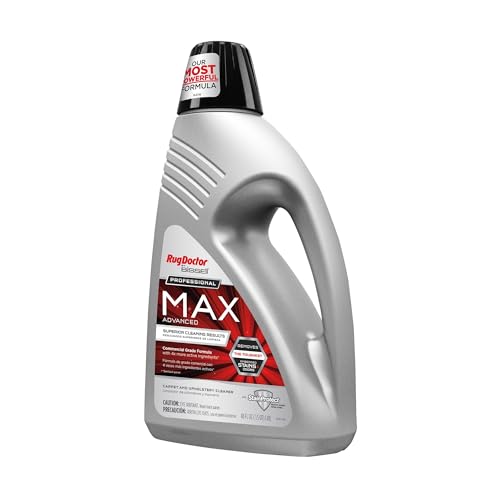 Rug Doctor by BISSELL Max Advanced Commercial Carpet Cleaner Solution 48 oz photo 7