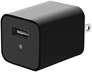 GSmade 32gb USB Charger Camera Spy Hidden Camara Espia Security Camera Charger Gadget Espion Motion Detector Cameras Wall Adapter Inspection For Home Surveillance Adaptor Cam Oculta With 1 Brochure