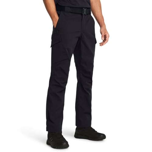 Under Armour Men’s Enduro Elite Cargo Pants, (465) Dark Navy Blue / / Dark Navy Blue, 42/34