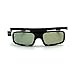 3D Glasses, Active Shutter Rechargeable Eyewear for 3D DLP-Link Projectors Cocar Toumeithumb 4