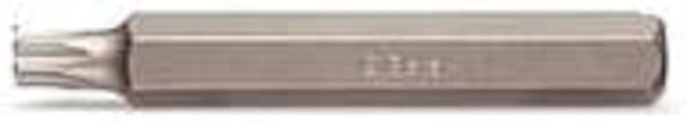 Beta 8670475 Model 867 TX/L50 Bit for Torx Head Screw, Long Series, 10 mm Hex, T50 x 30 mm Size