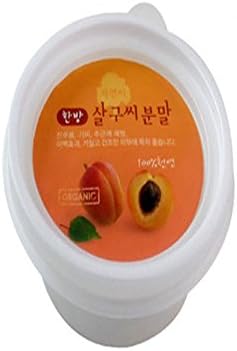 Organic Natural Essence Moisture Modeling Mask Pack Anti Aging (apricot seed)