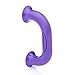 (Purple) Toobaloo Auditory Feedback Phone – Accelerate Reading Fluency, Comprehension and Pronunciation with a Reading Phone.