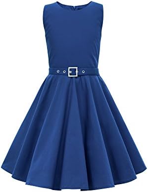 Kids 'Audrey' Vintage Clarity 50's Children's Girls Dress