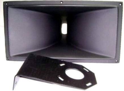 HM3950-SLF - 2" Fiberglass Bolt-On Horn + Bracket/Gasket 60°x 30°