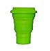 LevelOne Collapsible Travel Silicone Camping Cup 16oz BPA Free