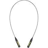 Cablz Original Eyewear Retainer, Black and Yellow with Black Cable, 12-Inch