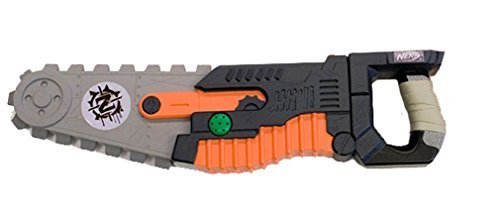 Nerf Zombie (NERFP) Nerf Zombie Chainsaw Toy by Nerf Zombie (NERFP)