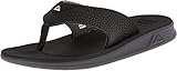 Reef Men's Rover Sandal, Black, 11 M US