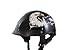 VCAN V531 Cruiser Patriotic Eagle Graphics Half Helmet (Gloss Black, Large)