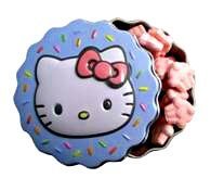 Hello Kitty Sweet Cupcakes Candy Tin RANDOM Color