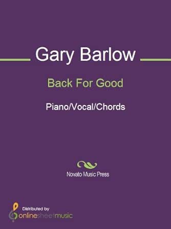Back For Good Kindle Edition By Barlow Gary Take That Arts Photography Kindle Ebooks Amazon Com