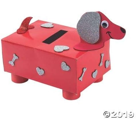 valentine dog craft