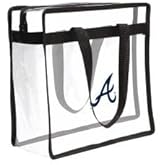 Atlanta Braves Clear Tote Bag