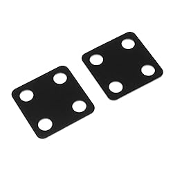 Maxmoral 2PCS Four Fan Mounting Rack PCI Slot