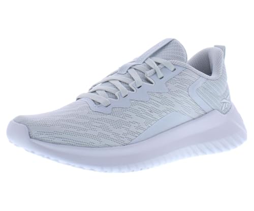 Reebok Women's Fluxlite II Training Shoe, Moon/Footwear White, Women's Size 5.5