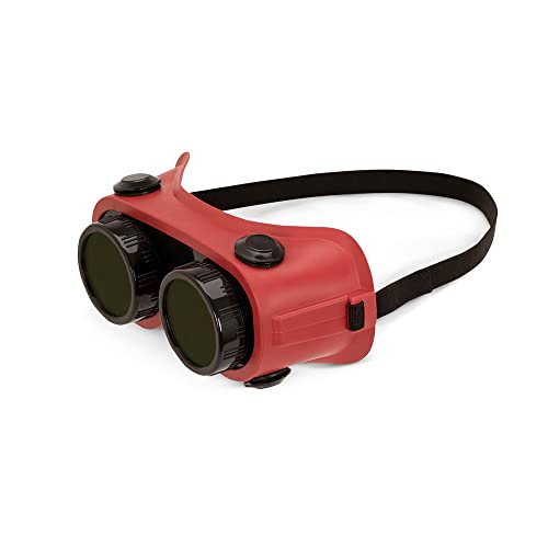 Jackson Safety WS Series Retro Safety Goggles - Welding & Cutting Eye Protectio…
