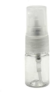 FSSR 3 5ml Empty Spray Bottle Transparent Plastic Floral Water Sprayer Travel