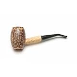 B00735EXYE	 Missouri Meerschaum Country Gentleman Corncob Tobacco Pipe Bent