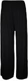 WearAll Plus Size Women's Palazzo Trousers