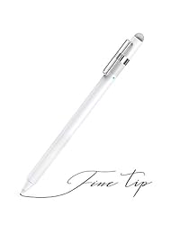 MEKO - Lápiz digital con punta fina, perfecto para dibujo y escritura a mano, compatible con teléfonos móviles con pantalla táctil con iOS y Android