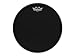 Remo ES001300 Ebony Ambassador Drum Head, 13-Inch