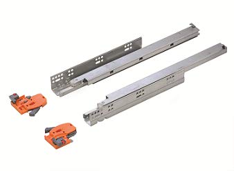 Soft Close Undermounting Drawer Runner Full Extension Runners 3d