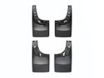 Weathertech 110035-120035 No-Drill DigitalFit MudFlap Kit Chevrolet Silverado w/o Fender Flares
