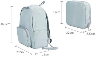 miniso foldable backpack